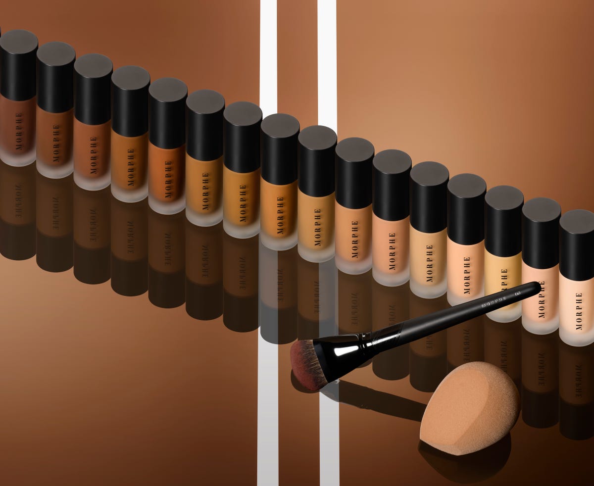 Danessa Myricks Brings Her Golden Touch to Morphe's Newest Foundation