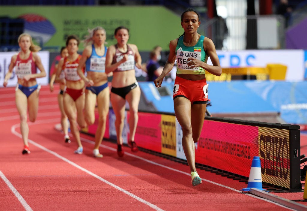 preview for Los mayores éxitos de España en los Mundiales de atletismo en pista cubierta