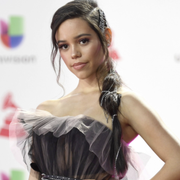 wednesday addams poster from netflix alongside a red carpet image of jenna ortega wednesday addams poster from netflix alongside a red carpet image of jenna ortega