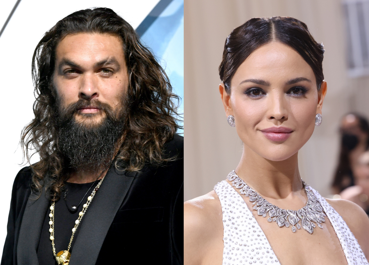 Jason Momoa and Eiza González Back Together After Breakup