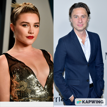 florence pugh and zach braff