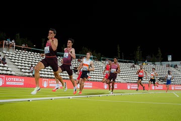 final de 800m del mitin de madrid 2025