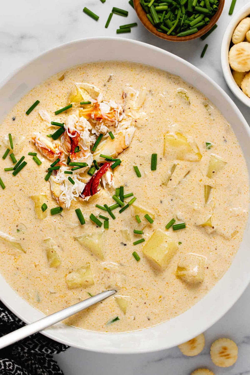 creamy crab soup