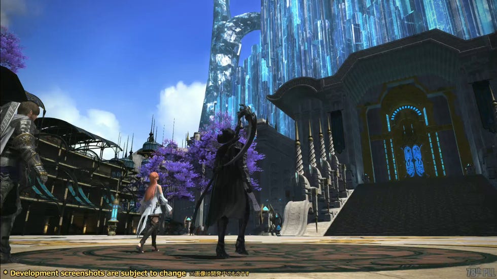 Square Enix Reveals New Info About Final Fantasy XIV: Dawntrail