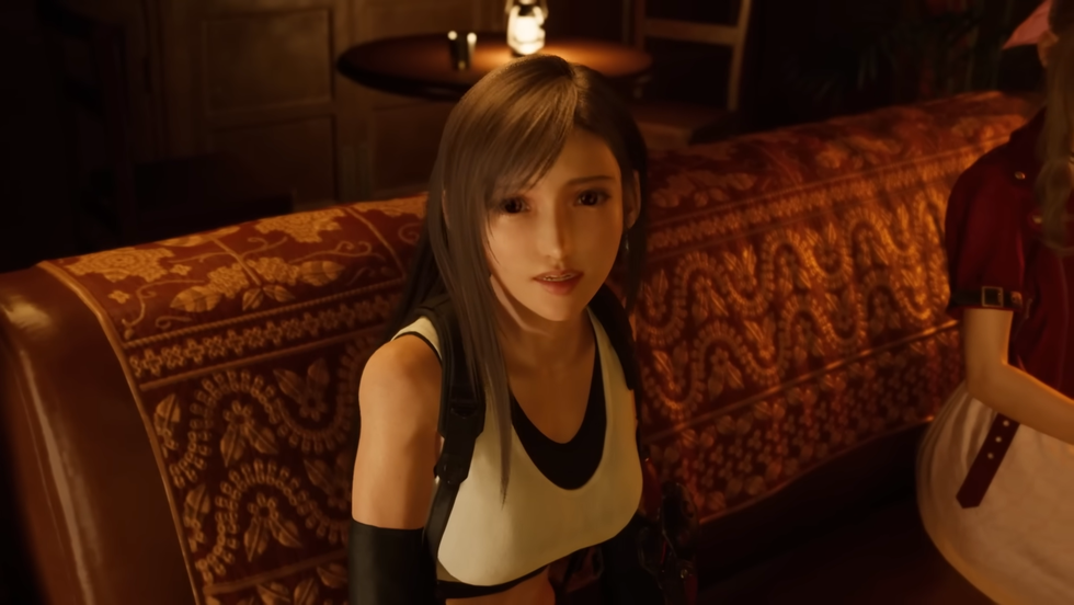 Trailer zur Wiedergeburt von Final Fantasy VII