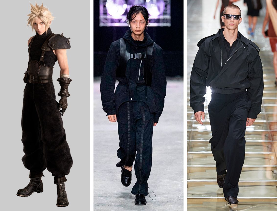 Fashion In Final Fantasy