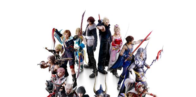 Ranking Every Mainline Final Fantasy Game - Game Informer