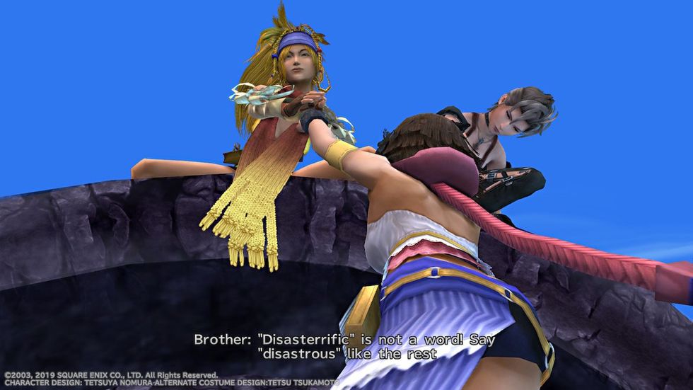 Let's talk about the characters of Final Fantasy X – Digitally