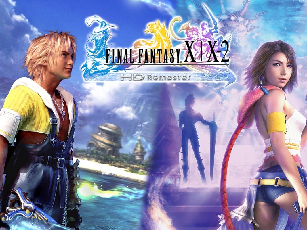 Final Fantasy X/X-2 review - how well do these JRPG classics hold up on  Switch?