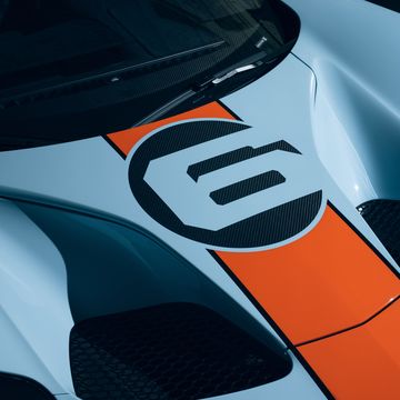 2020 Ford GT Gulf Racing heritage livery celebrates Le Mans winning car
