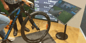 Zwift announces first singletrack route with interactive steering