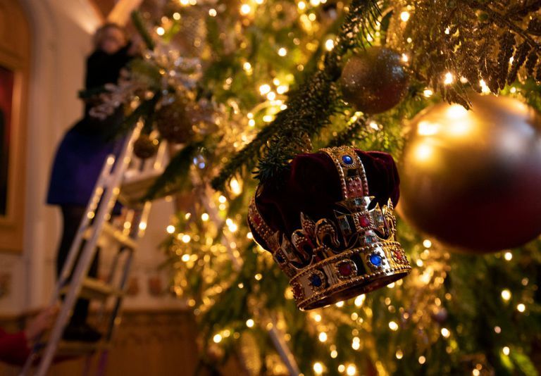 最も優遇の 英王室公式 バッキンガム 雪 snow クリスマス クリスマス