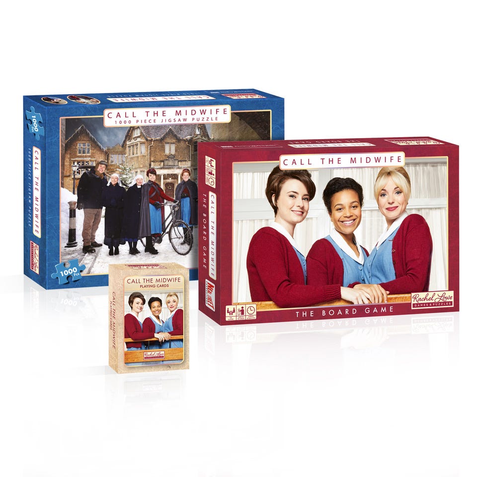 Call The Midwife board game