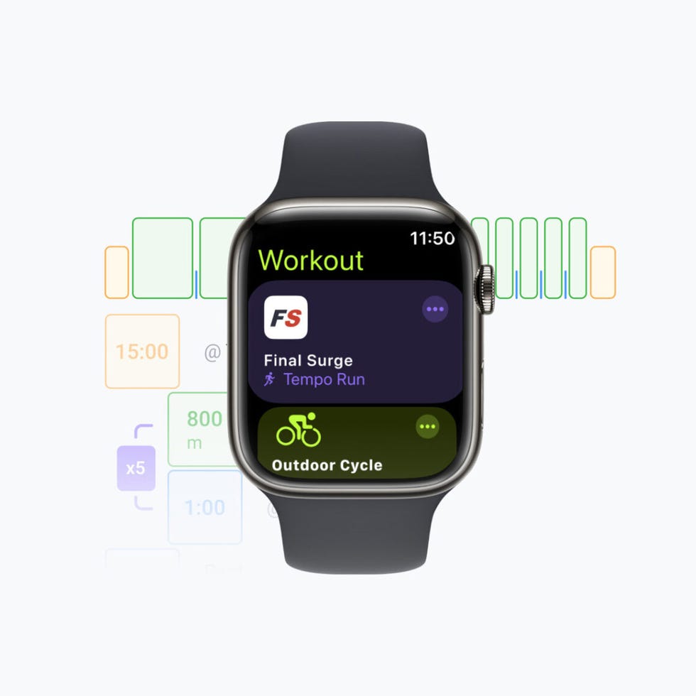 final surge x apple watch