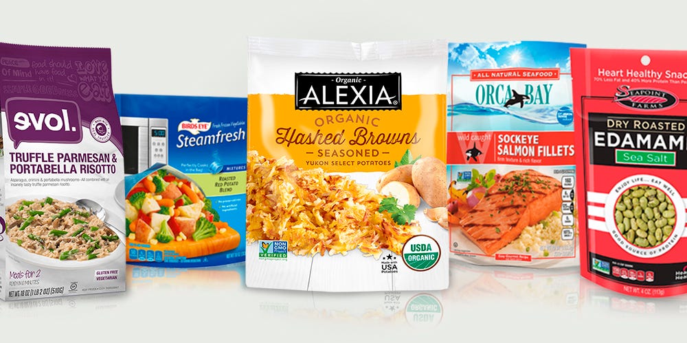 Healthy Frozen Meals - Healthiest Frozen Foods for Easy Meals