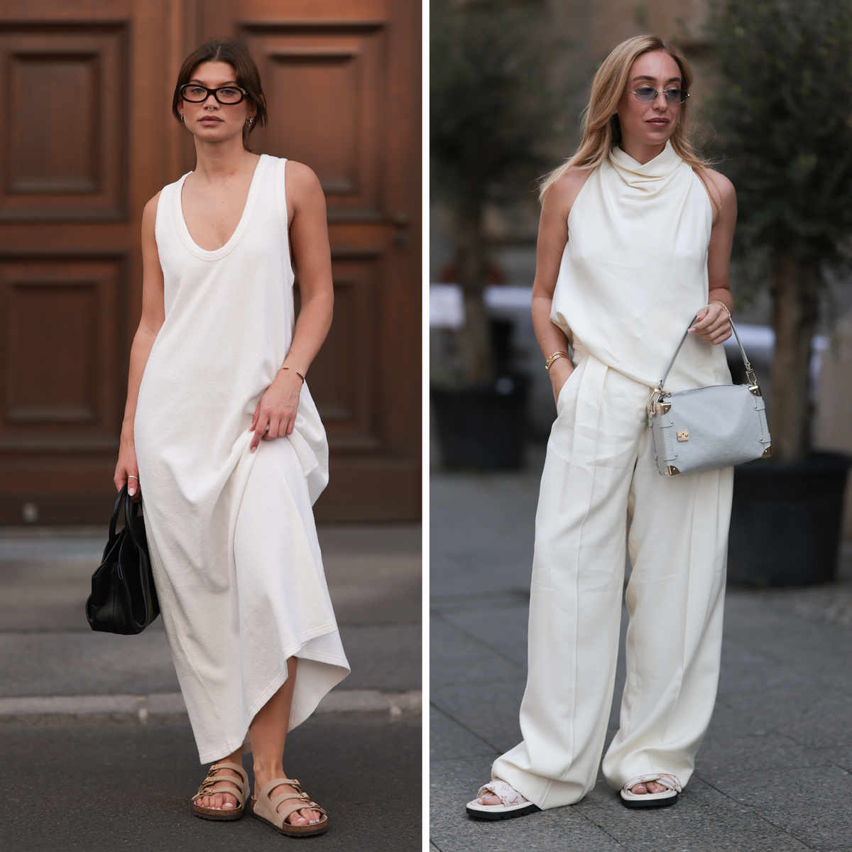 This Is How to Wear Head-to-Toe White Like a Street Style Star Your guide to staying effortlessly cool—and impeccably dressed—all season. By Freya Drohan