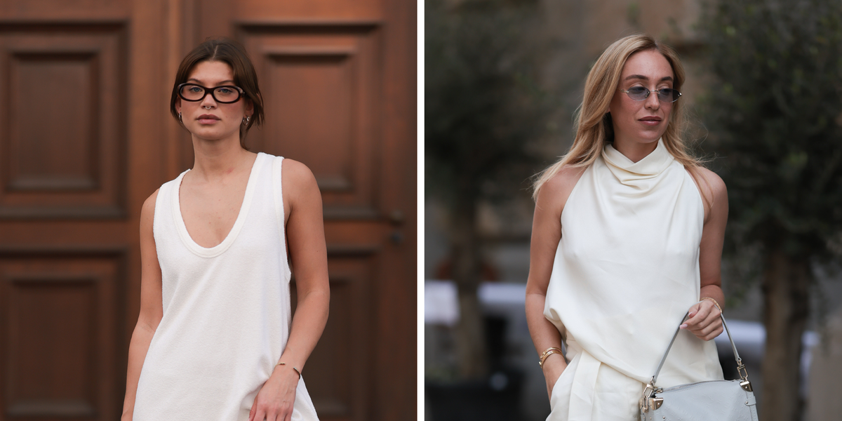 This Is How to Wear Head-to-Toe White Like a Street Style Star Your guide to staying effortlessly cool—and impeccably dressed—all season. By Freya Drohan