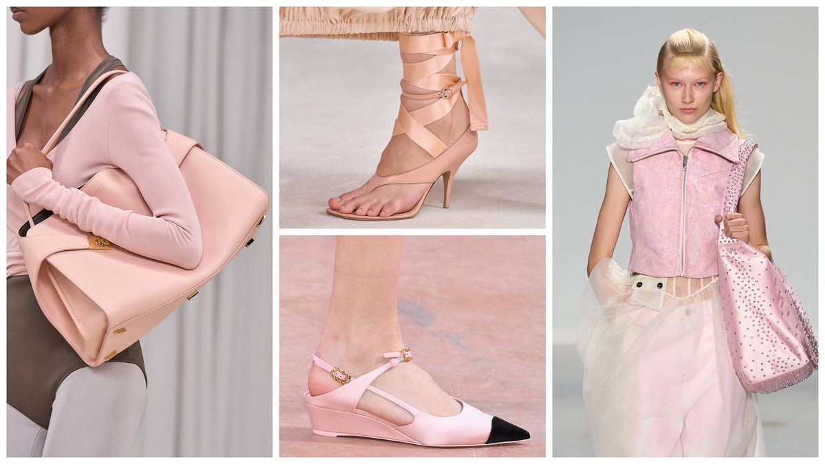 Spring 2025’s Best Ballet Pink Accessories Trend