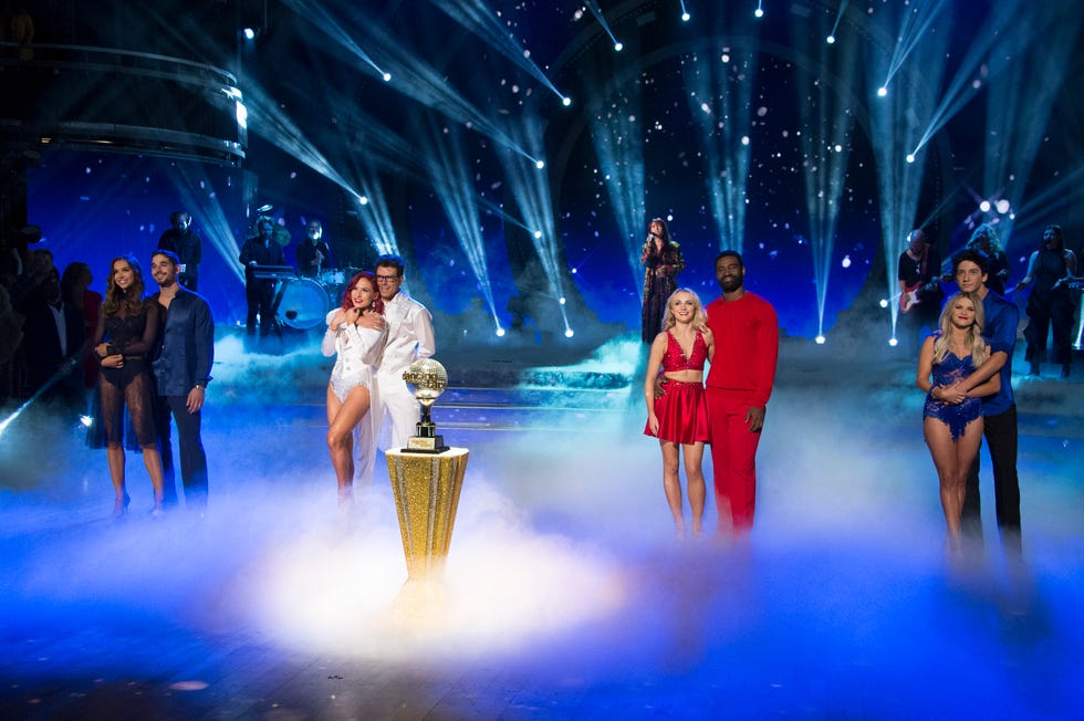 "dancing with the stars" rules money
