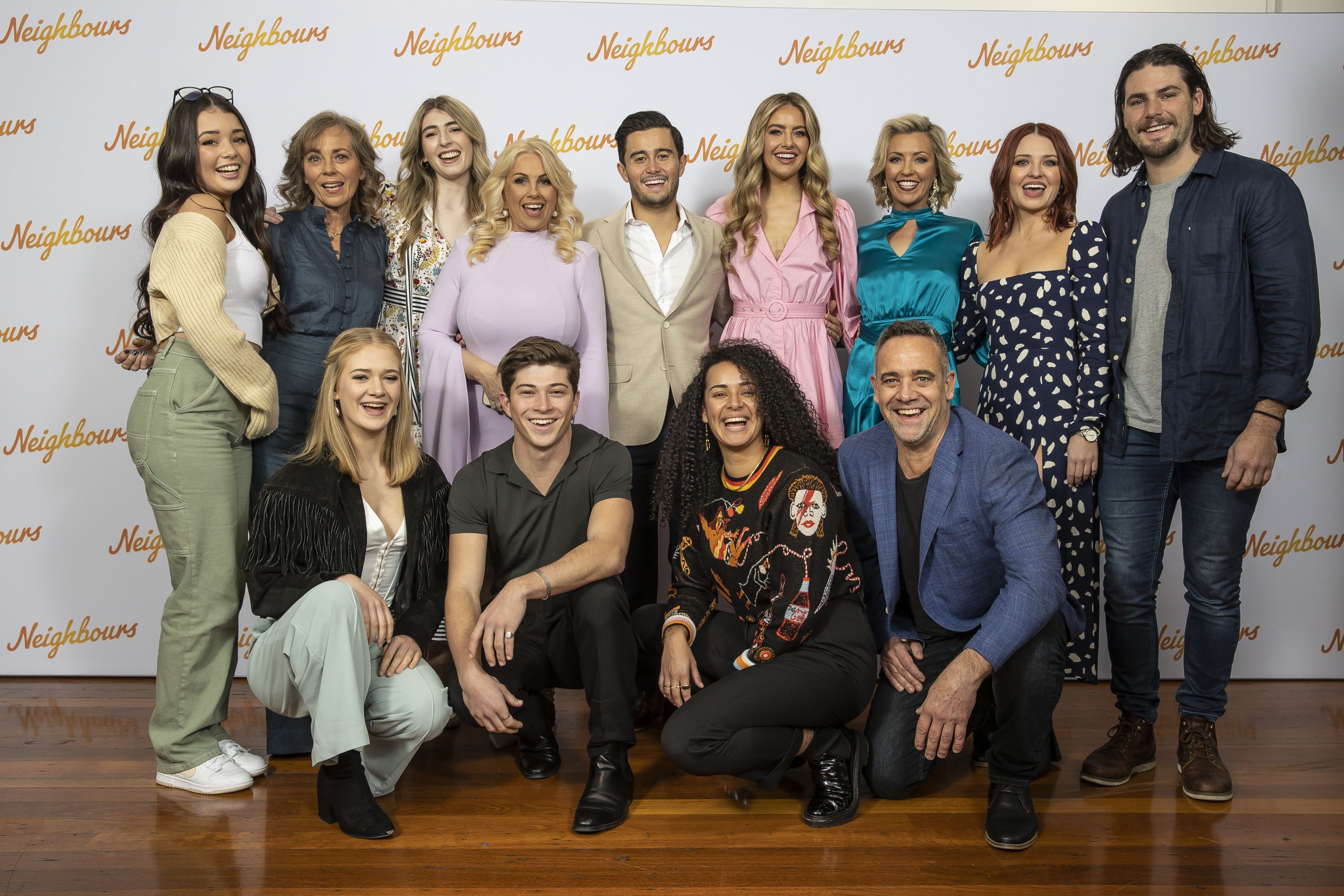 Neighbours cast say farewell on TV soap's last day of filming