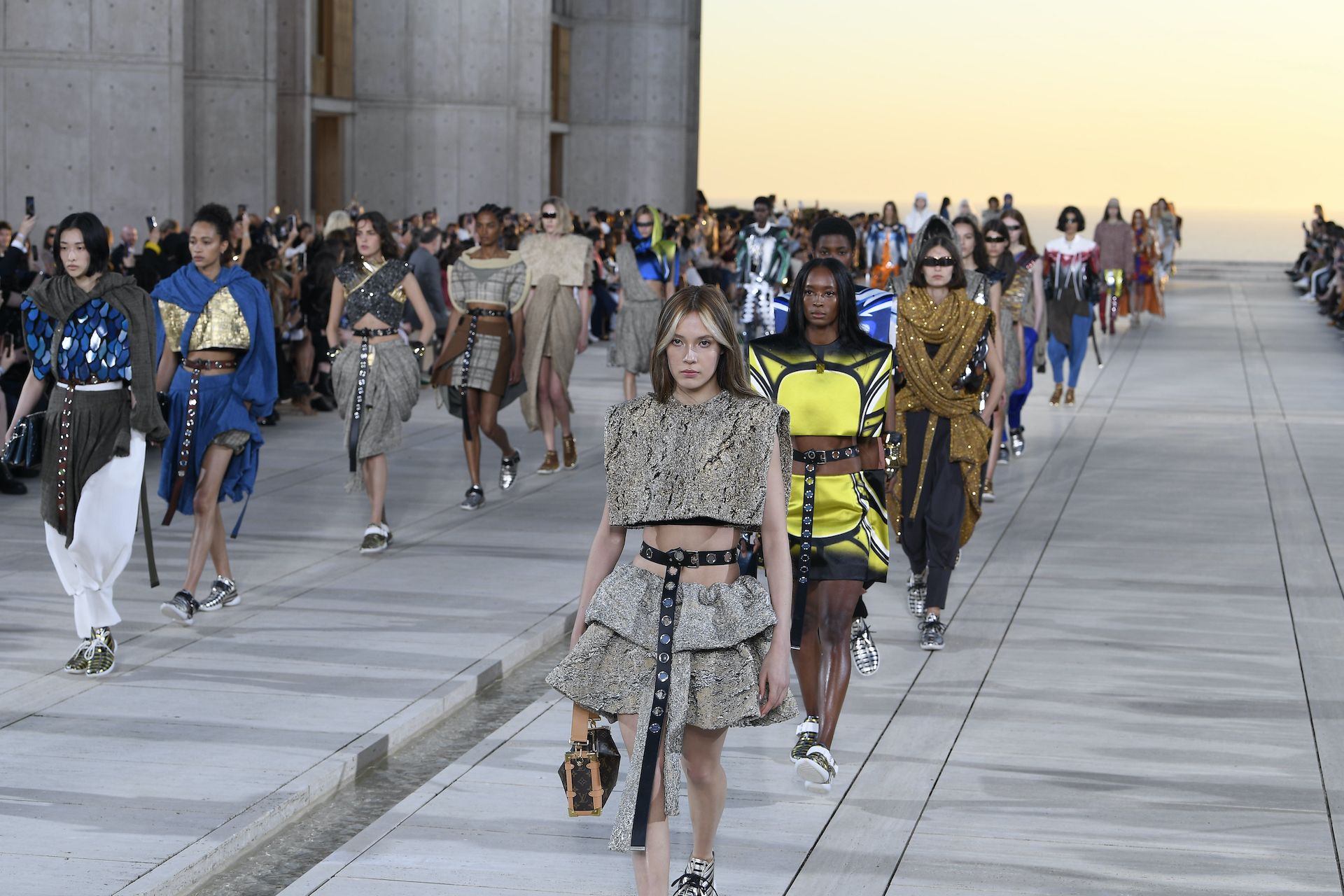 Louis Vuitton's Cruise Collection pays an ode to New York's skyline