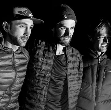 Los tres finalistas de la Barkley Marathon 2023 los tres finalistas de la barkley marathon 2023