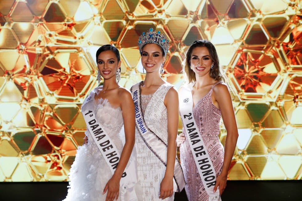 laura pérez se convierte en la ganadora de miss world spain