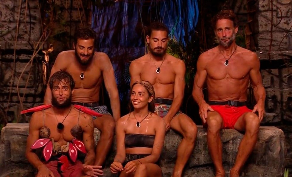 finalistas de supervivientes, borja, damian, escassi, montoya, anita