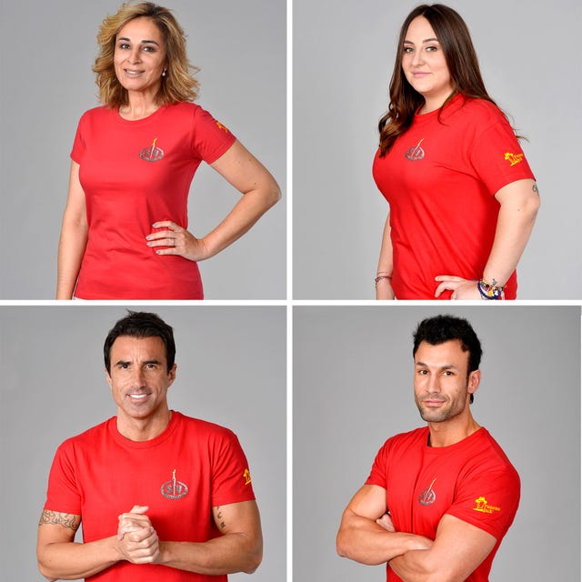 ana maría aldón, rocío flores, hugo sierra y jorge pérez, finalistas de 'supervivientes 2020'