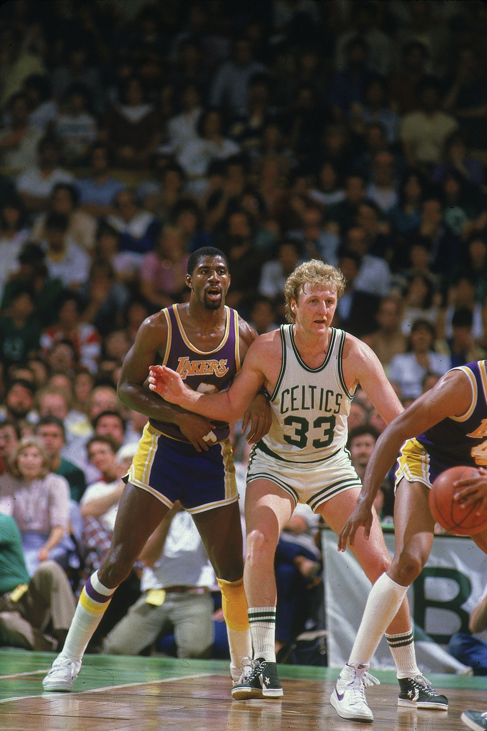 Larry Bird And Magic Johnson React To Having Two Trophies Named