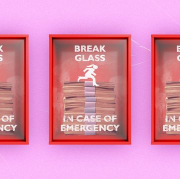 break glass in case of emergency artwork