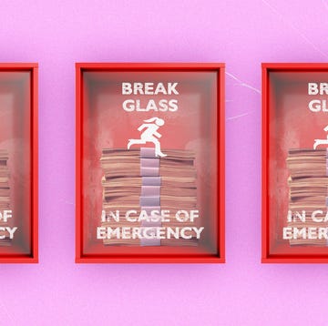 break glass in case of emergency artwork