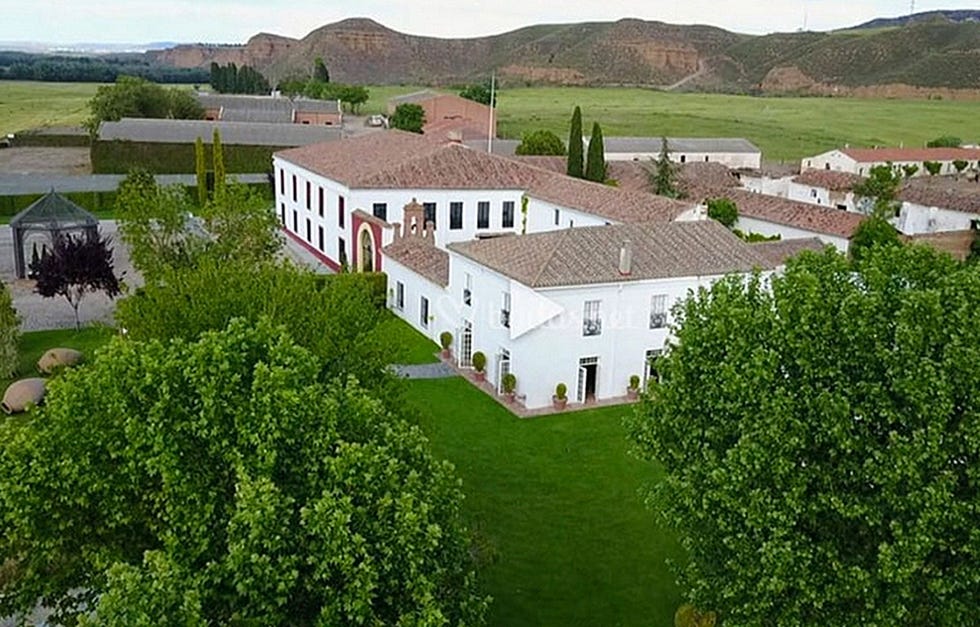 Finca donde celebrarán su boda Belén Esteban y Miguel Marcos
