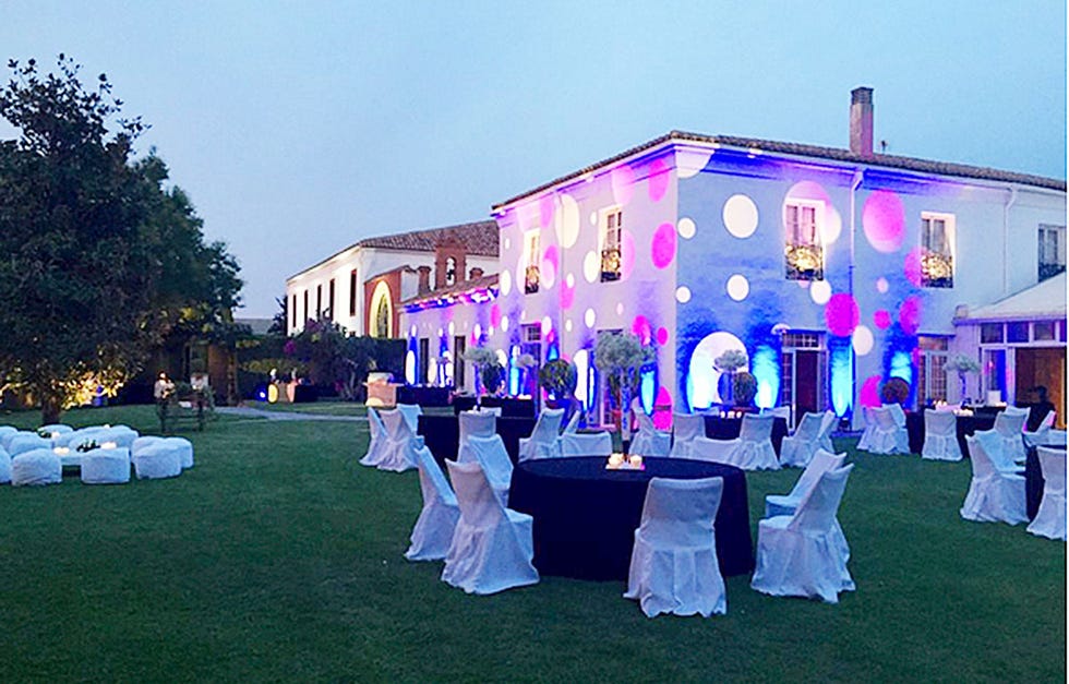 Finca donde celebrarán su boda Belén Esteban y Miguel Marcos.