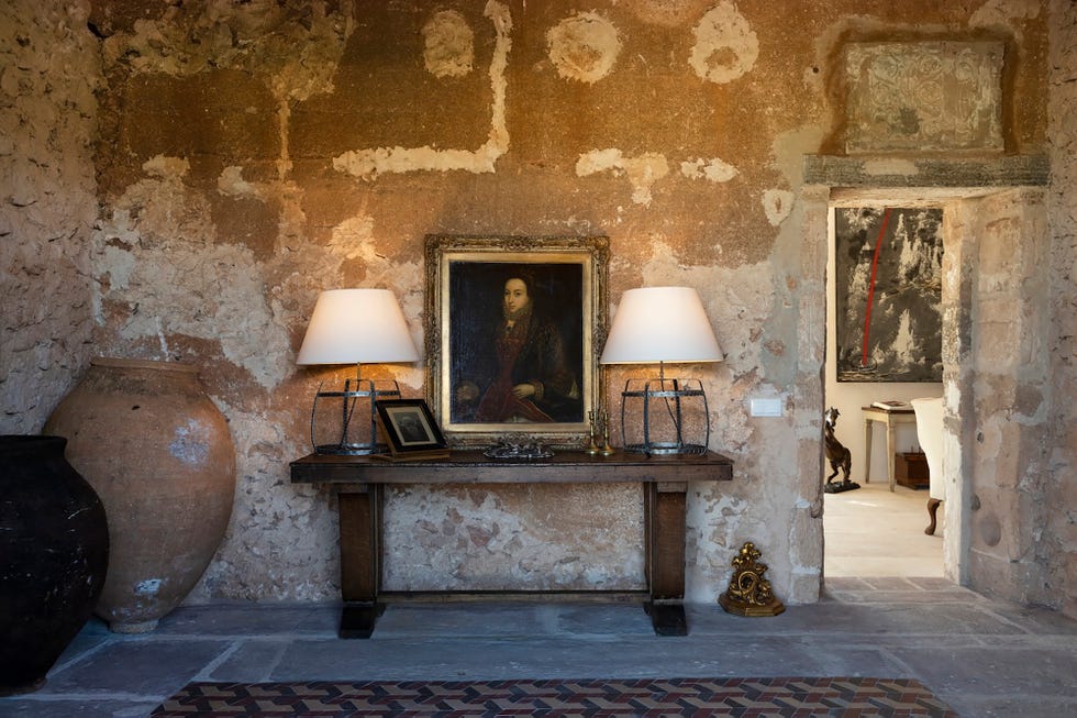 Casa de piedra en Mallorca
