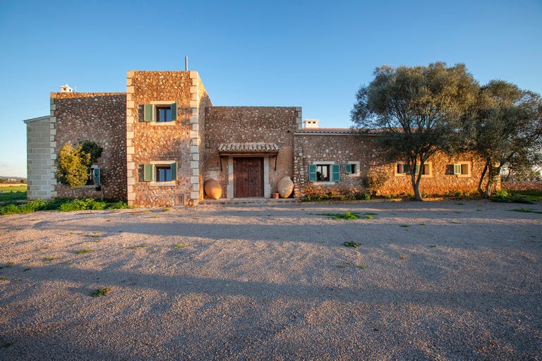 casa de piedra en mallorca