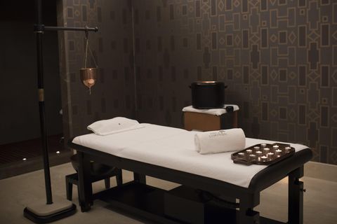 the spa at finca cortesin, malaga, spain