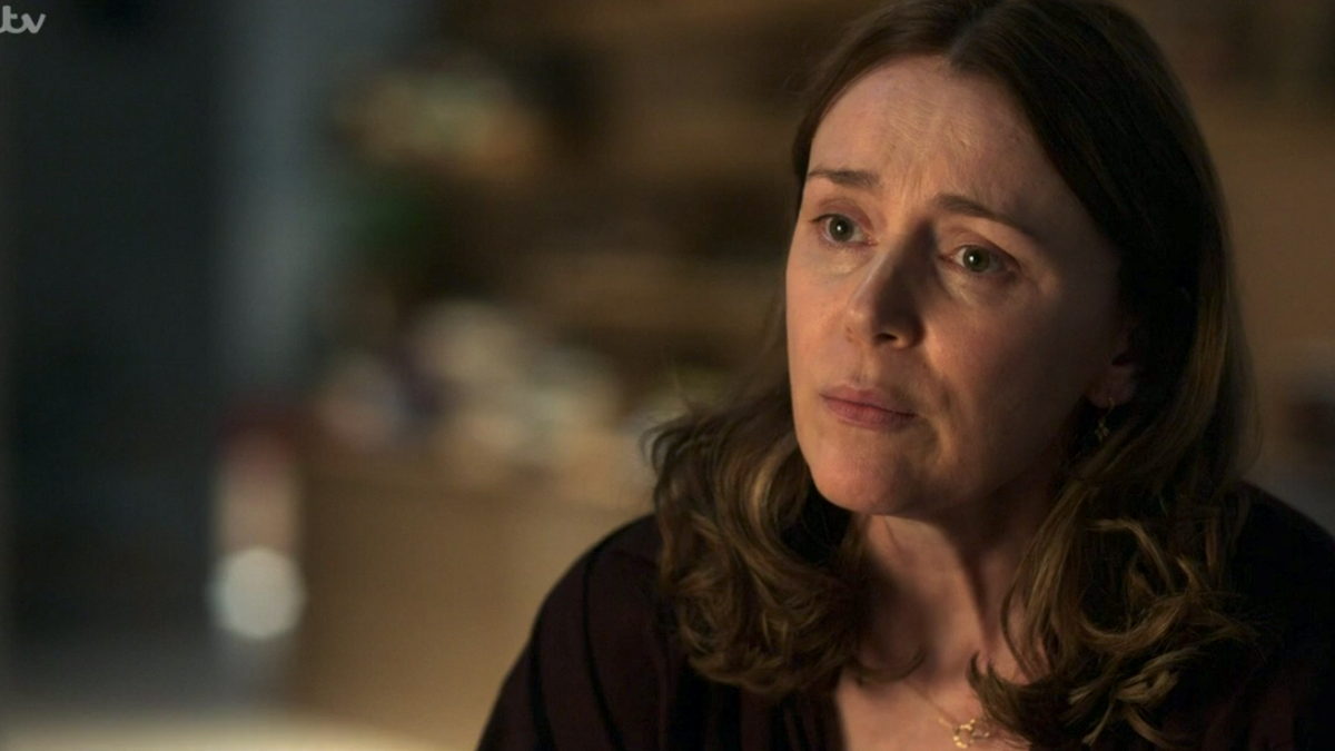 preview for Finding Alice with Keeley Hawes trailer (ITV)