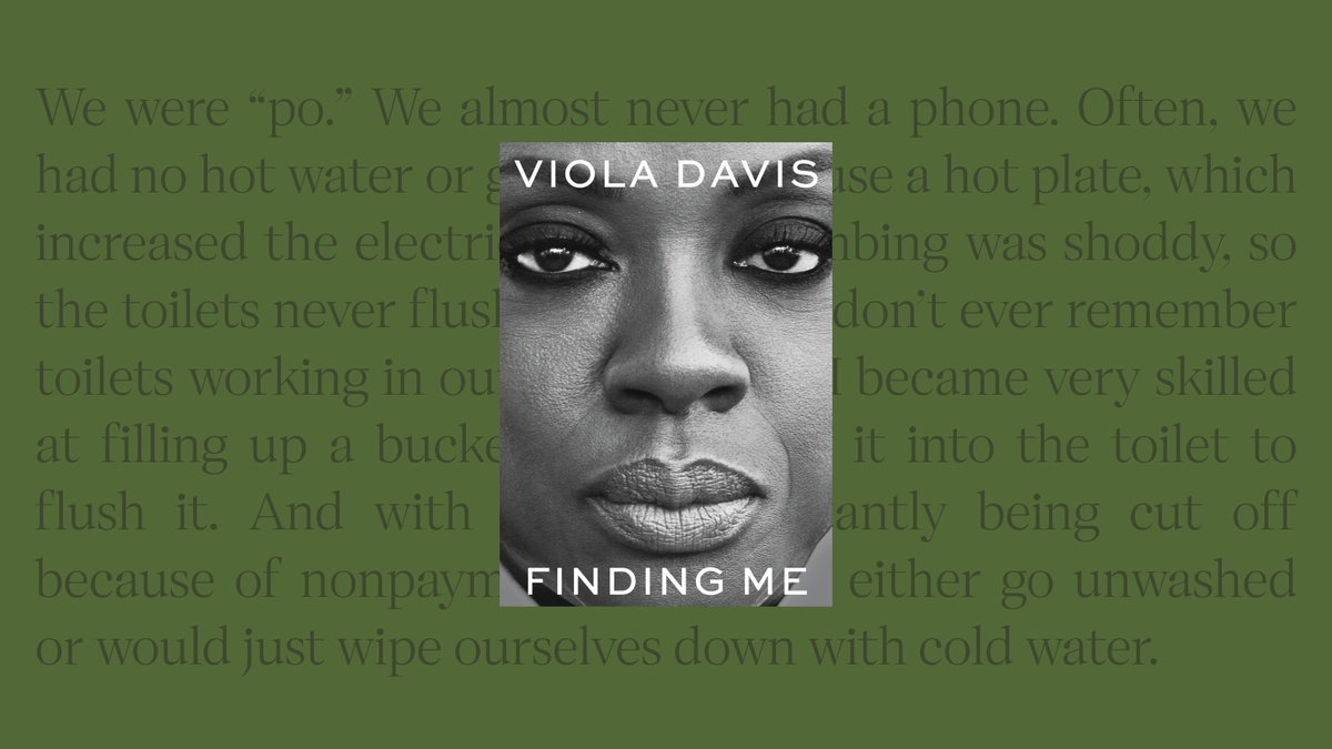 Viola Davis's New Book Finding Me - an Excerpt