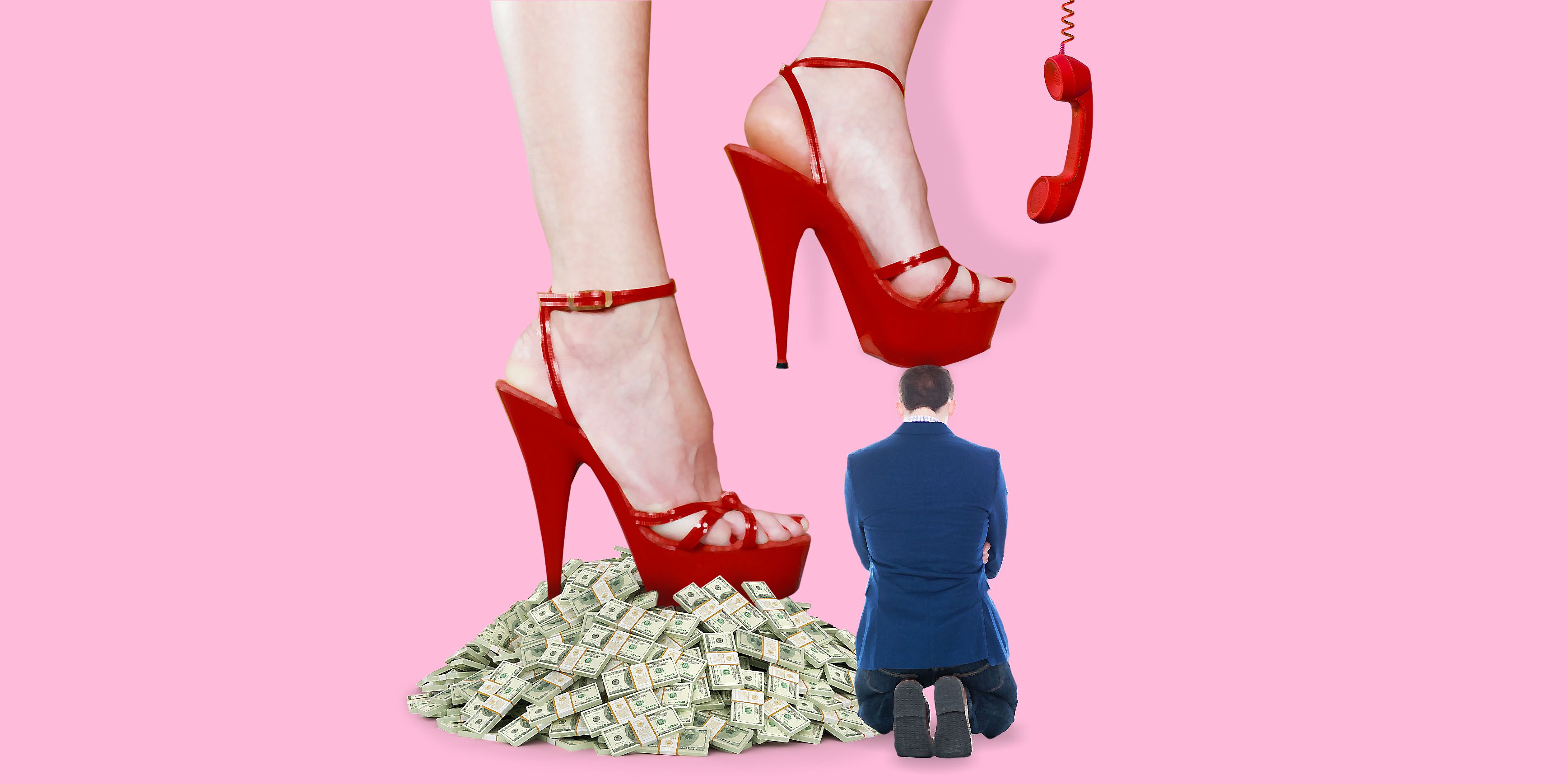 Confessions of a Pay Pig Why I Give Away Thousands to Dominant Women photo
