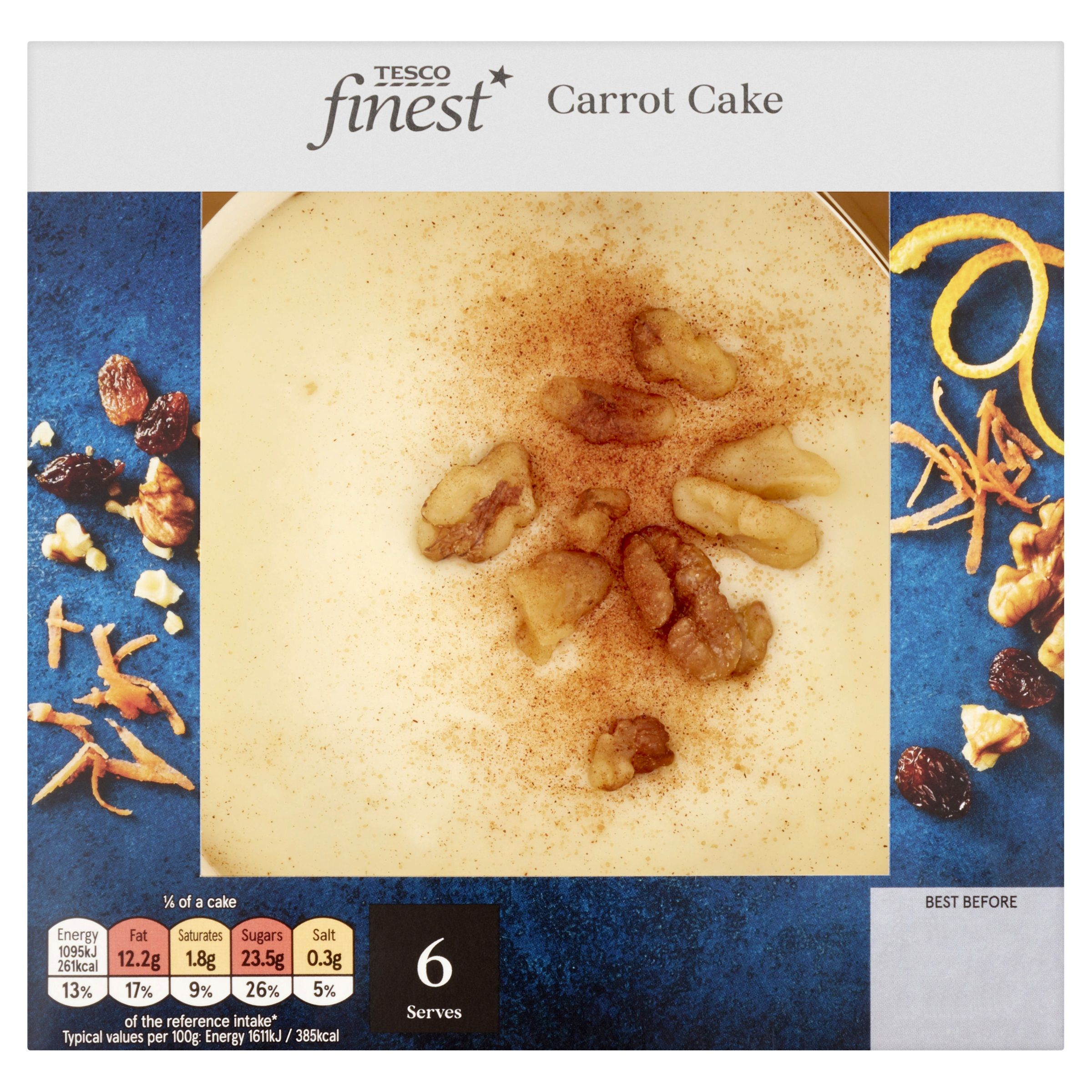 Fake Bakes Recipe - Tesco Crunchy Nut Cereal Cake