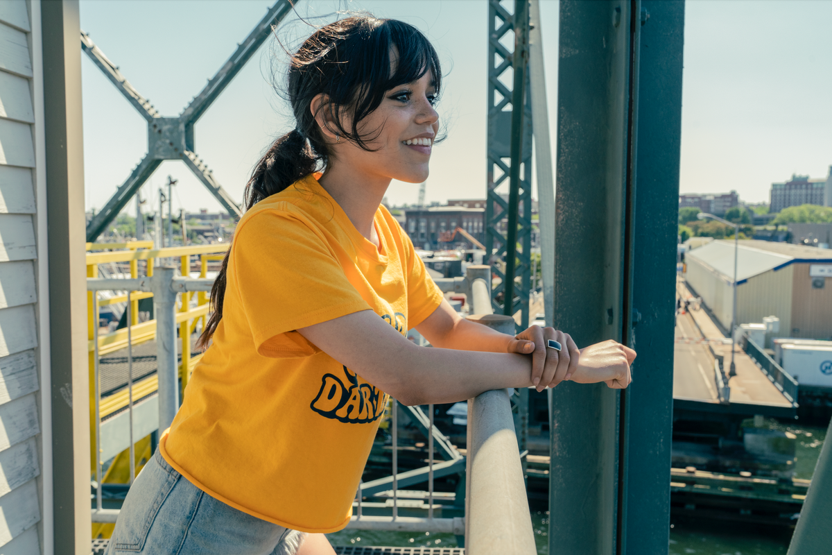 Jenna Ortega's new movie confirms November release on Paramount+
