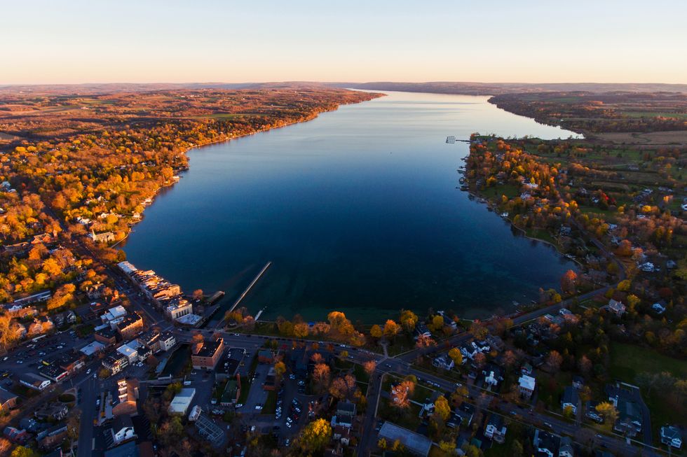 Finger Lakes, New York - fall travel ideas