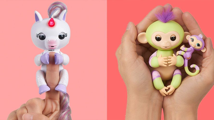 Fingerlings Unicorn - figurine Toy Mini Brands Series 1
