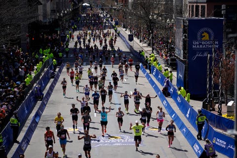 The Best Photos from the 2022 Boston Marathon