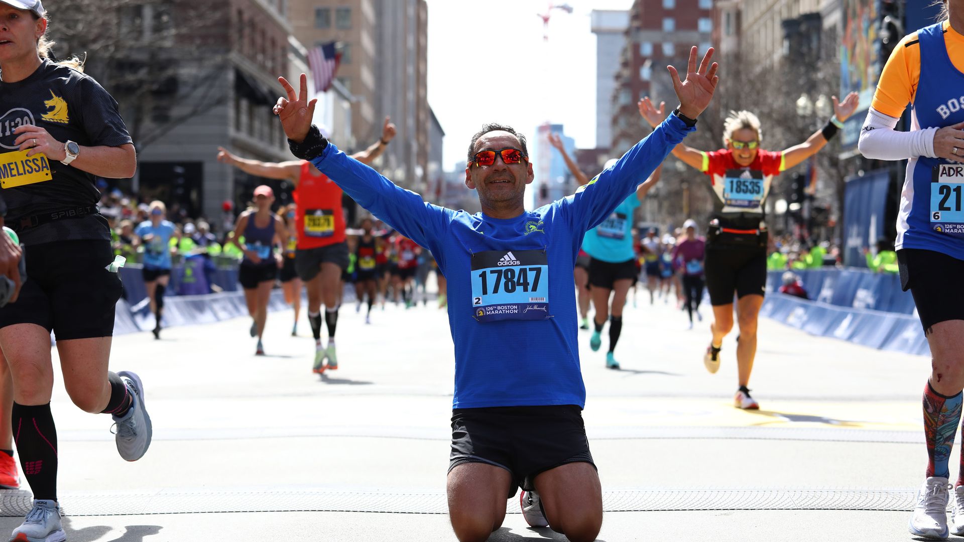 boston marathon 2022