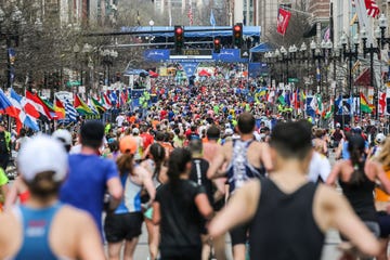 Crowd, People, Marathon, Running, Recreation, Event, Public event, Long-distance running, Street, Festival, 