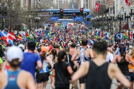 Boston Marathon 2019