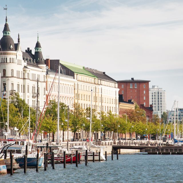 Helsinki's waterfront