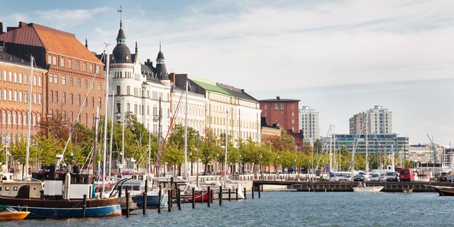 Helsinki's waterfront